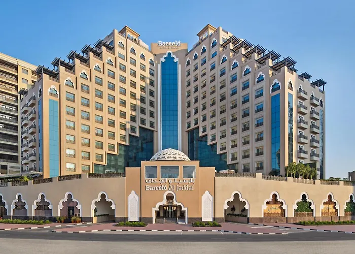 Hotel Barcelo Al Jaddaf, Dubai